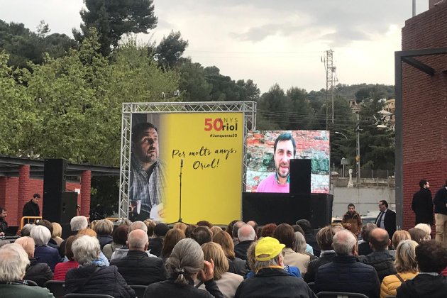 Felicitacio comin junqueras ERC- Carlota Camps Felicitacio comin junqueras ERC- Carlota Camps