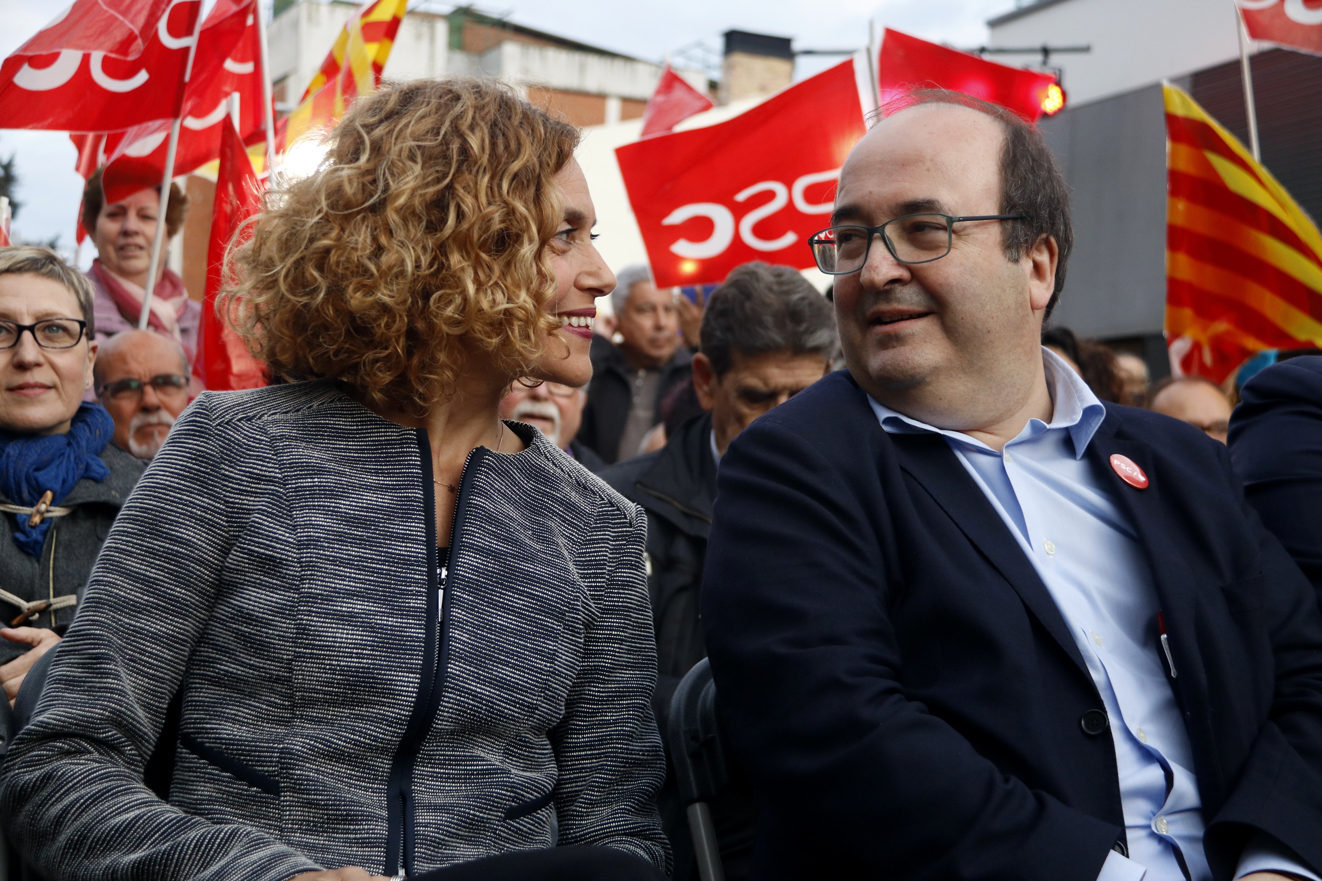 CIS Catalunya: Ligera ventaja del PSC sobre ERC en unas elecciones españolas