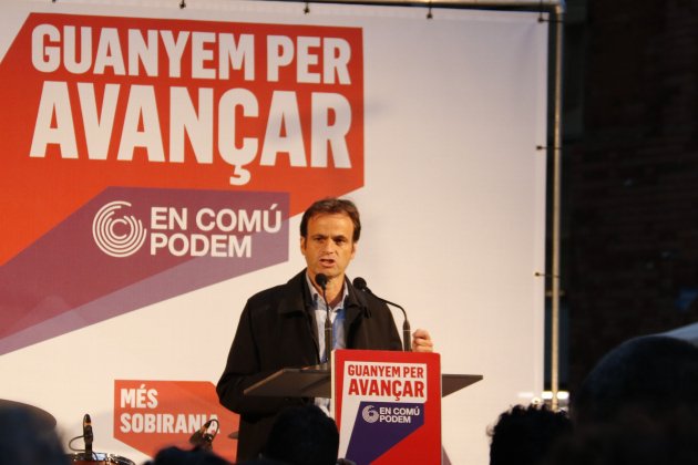 Jaume Asens inici campanya 28-A - ACN Jaume Asens inici campanya 28-A - ACN