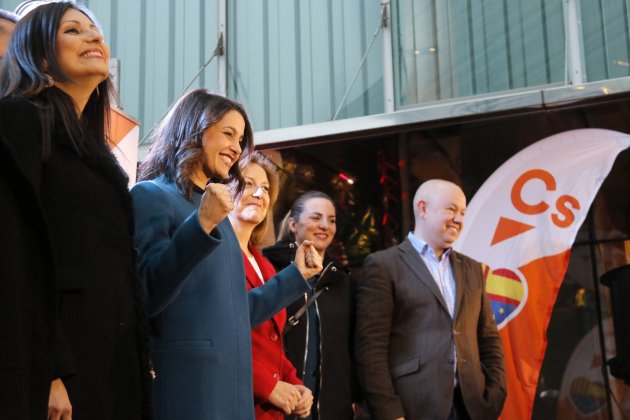Ines Arrimadas inici campanya 28-a - ACN Ines Arrimadas inici campanya 28-a - ACN