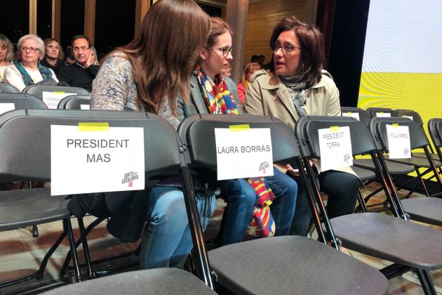 Acte inici campanya JxCAt parelles presos politics - Marina Fernandez Acte inici campanya JxCAt parelles presos politics - Marina Fernandez