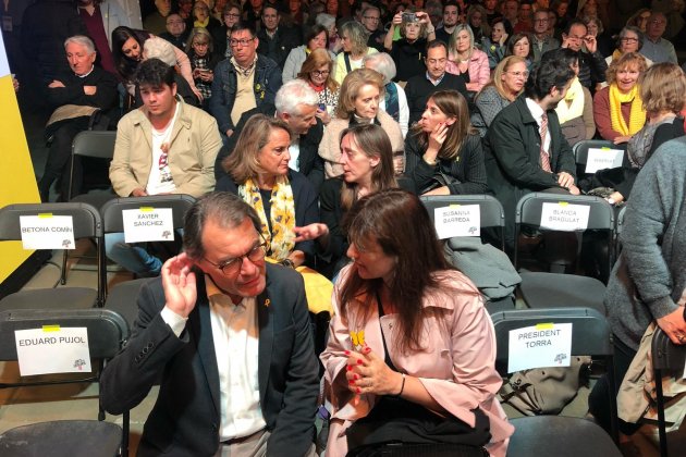 artur mas laura borras jxcat - marina fernandez artur mas laura borras jxcat - marina fernandez
