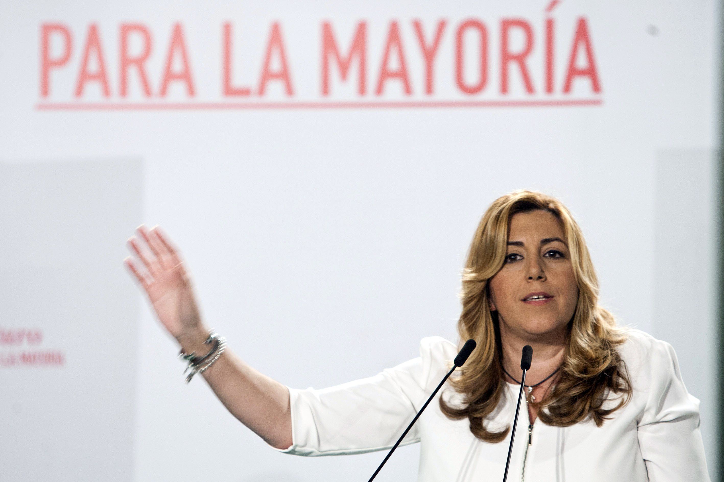 Susana Díaz presentará su candidatura a las primarias del PSOE el 26 de marzo