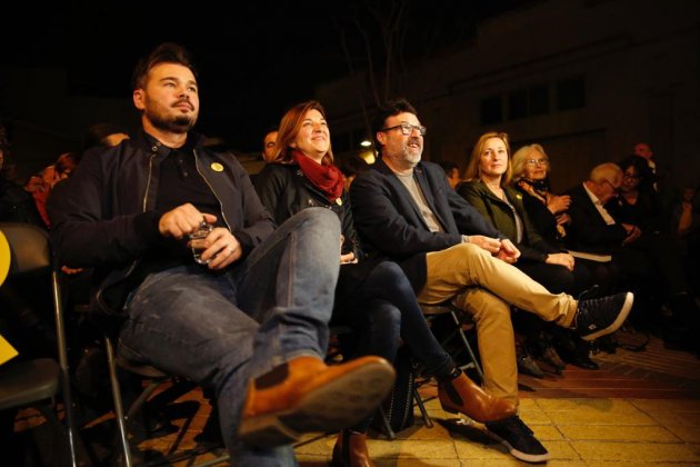 ELNACIONAL Acate inicio campaña ERC 28ª Rufian Telechea - Sergi Alcàzar