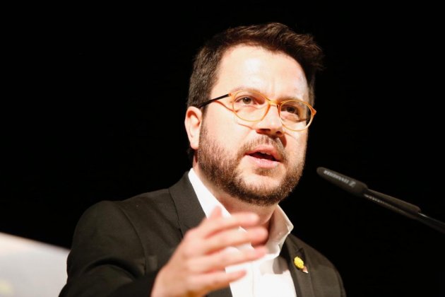 ELNACIONAL Pere Aragonès acet campanya ERC 28a - Sergi Alcàzar ELNACIONAL Pere Aragonès acet campanya ERC 28a - Sergi Alcàzar