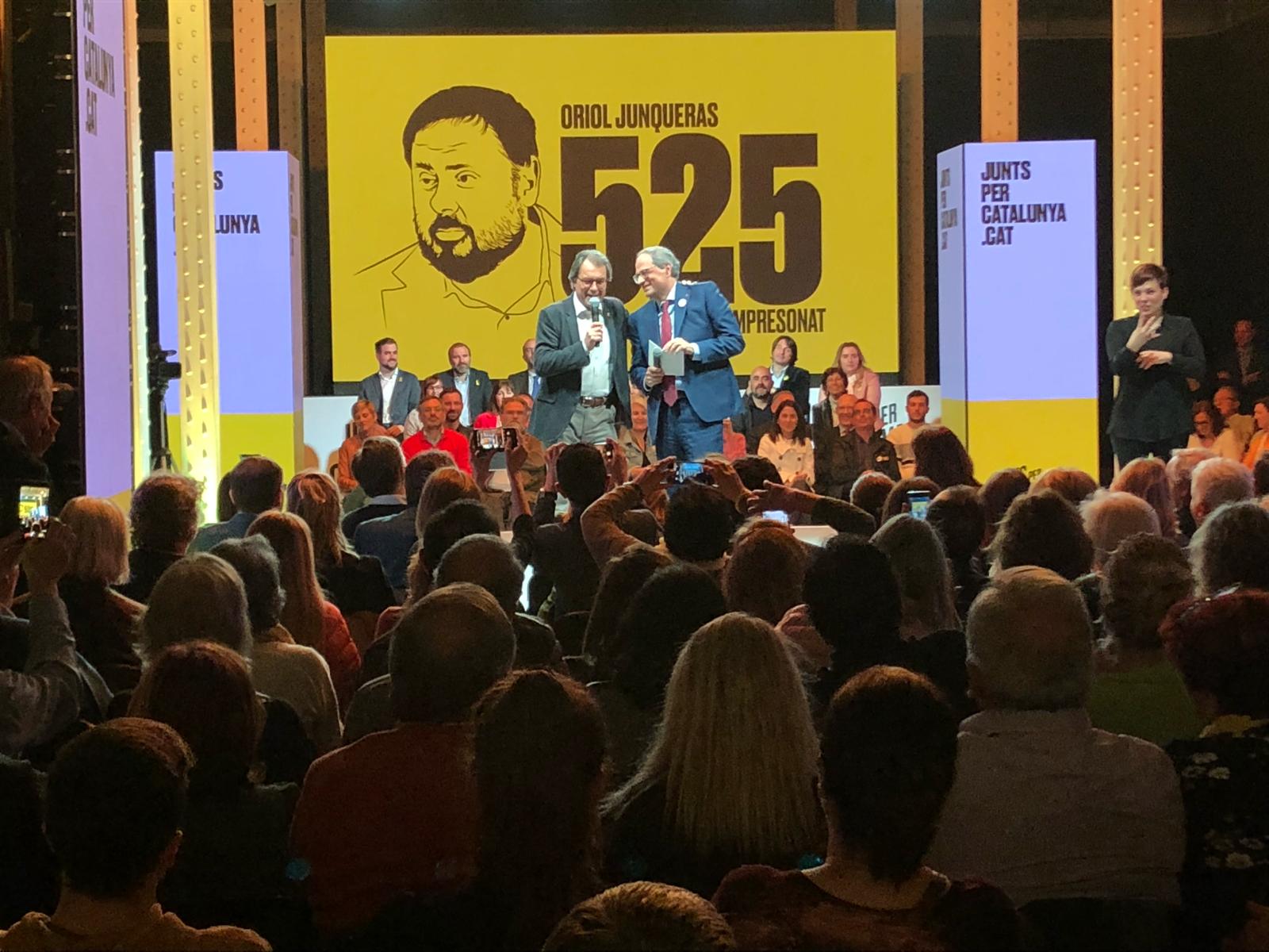 Tret de sortida a la campanya del 28-A