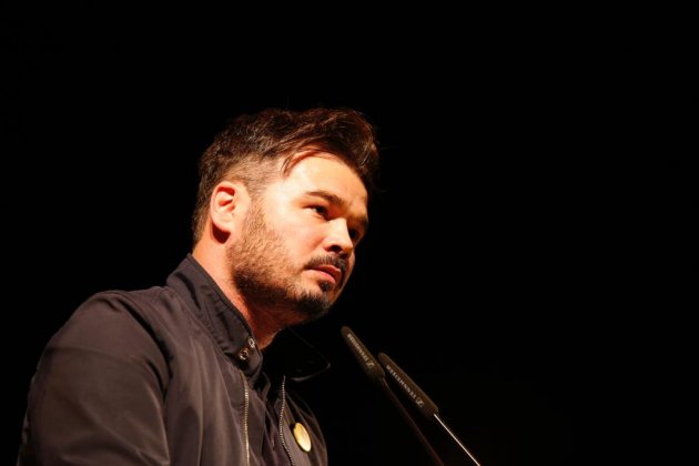 ELNACIONAL Gabriel Rufian acta ERC campanya 28a - Sergi Alcàzar ELNACIONAL Gabriel Rufian acta ERC campanya 28a - Sergi Alcàzar