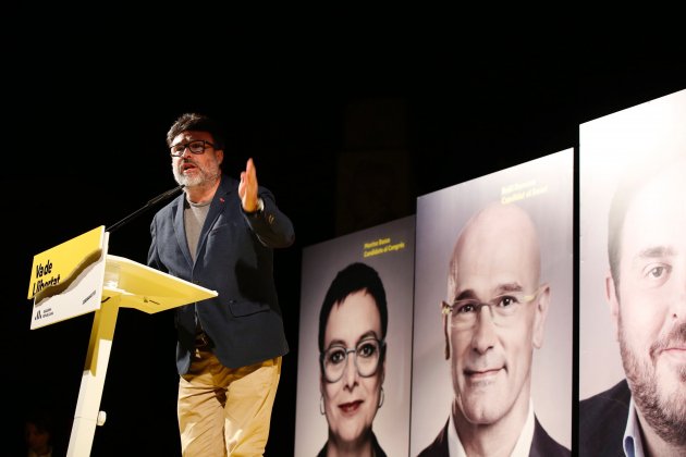 Joan Josep Nuet inici campanya ERC - Sergi Alcàzar