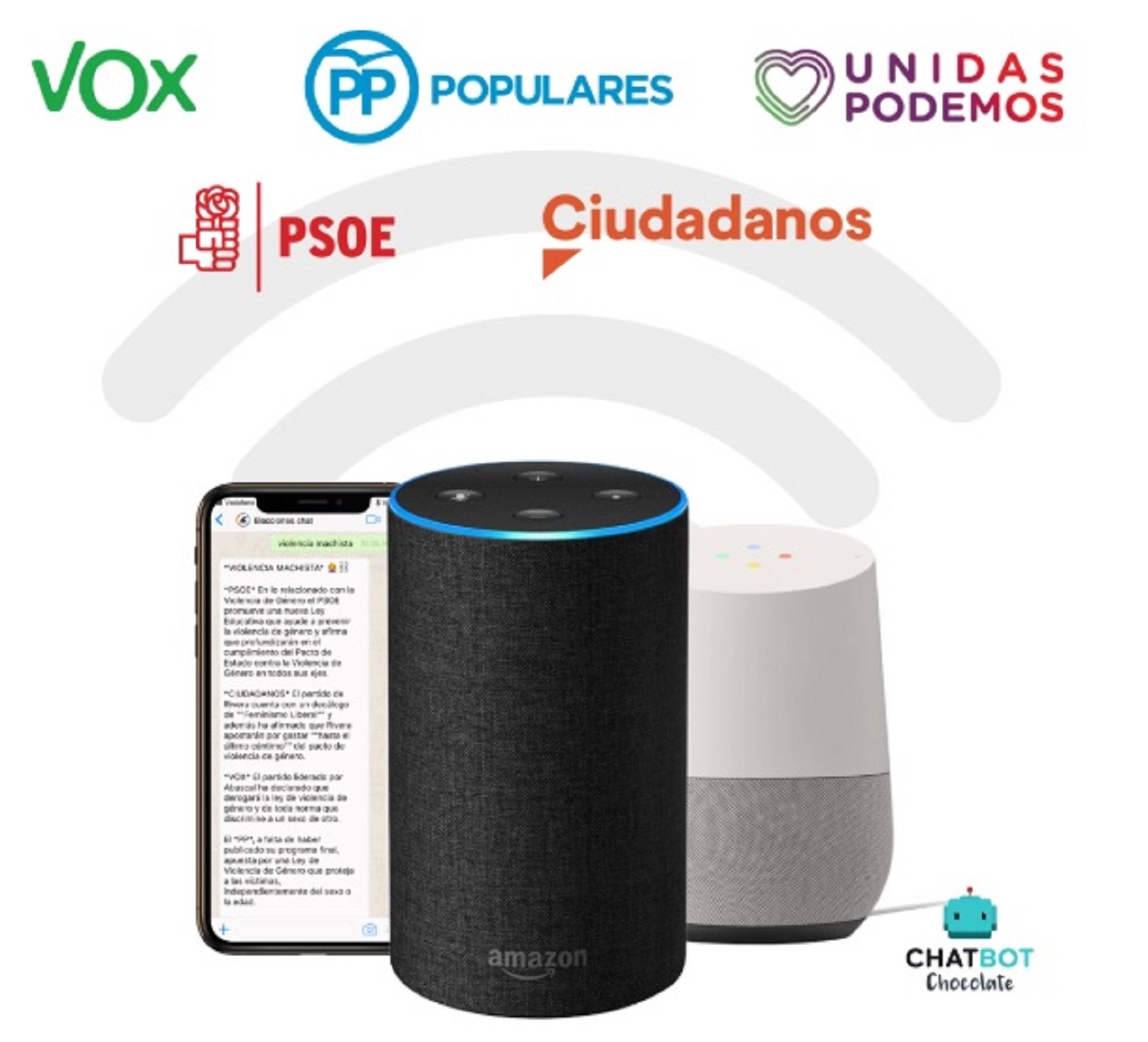 La solución para los indecisos: crean un chatbot para ayudar a votar