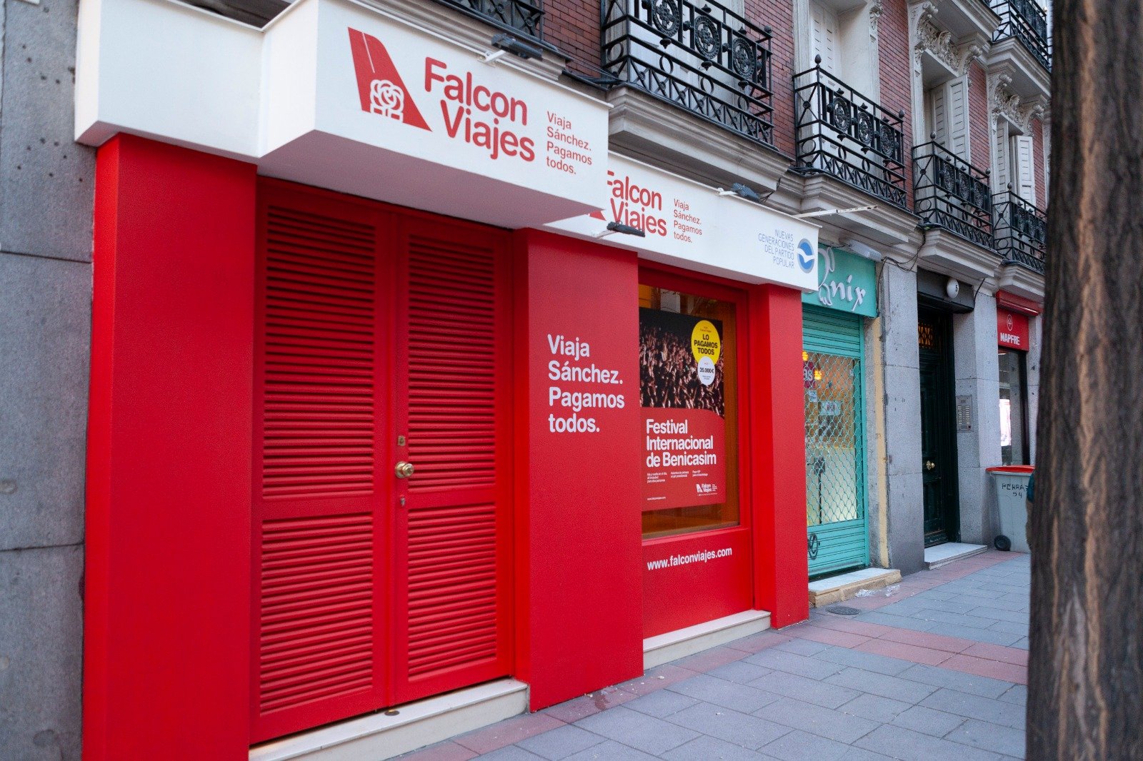 El PP crea "Falcon Viajes", una agencia para reprobar "abusos" de Sánchez
