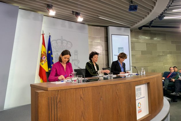 Roda premsa consell ministres Nicolas Tomás Roda premsa consell ministres Nicolas Tomás