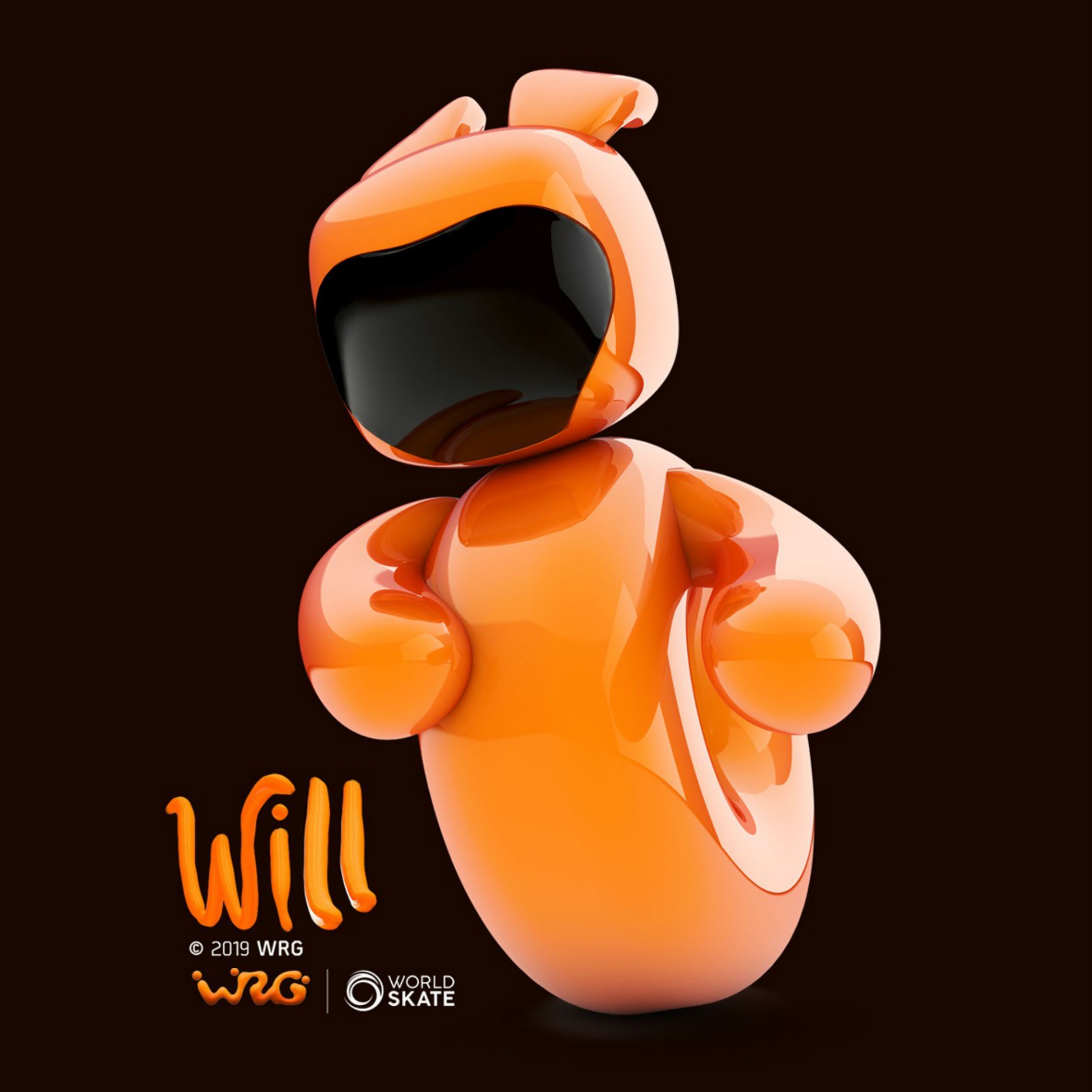 Will, una mascota robòtica plena de passió i acció pels World Roller Games de Barcelona