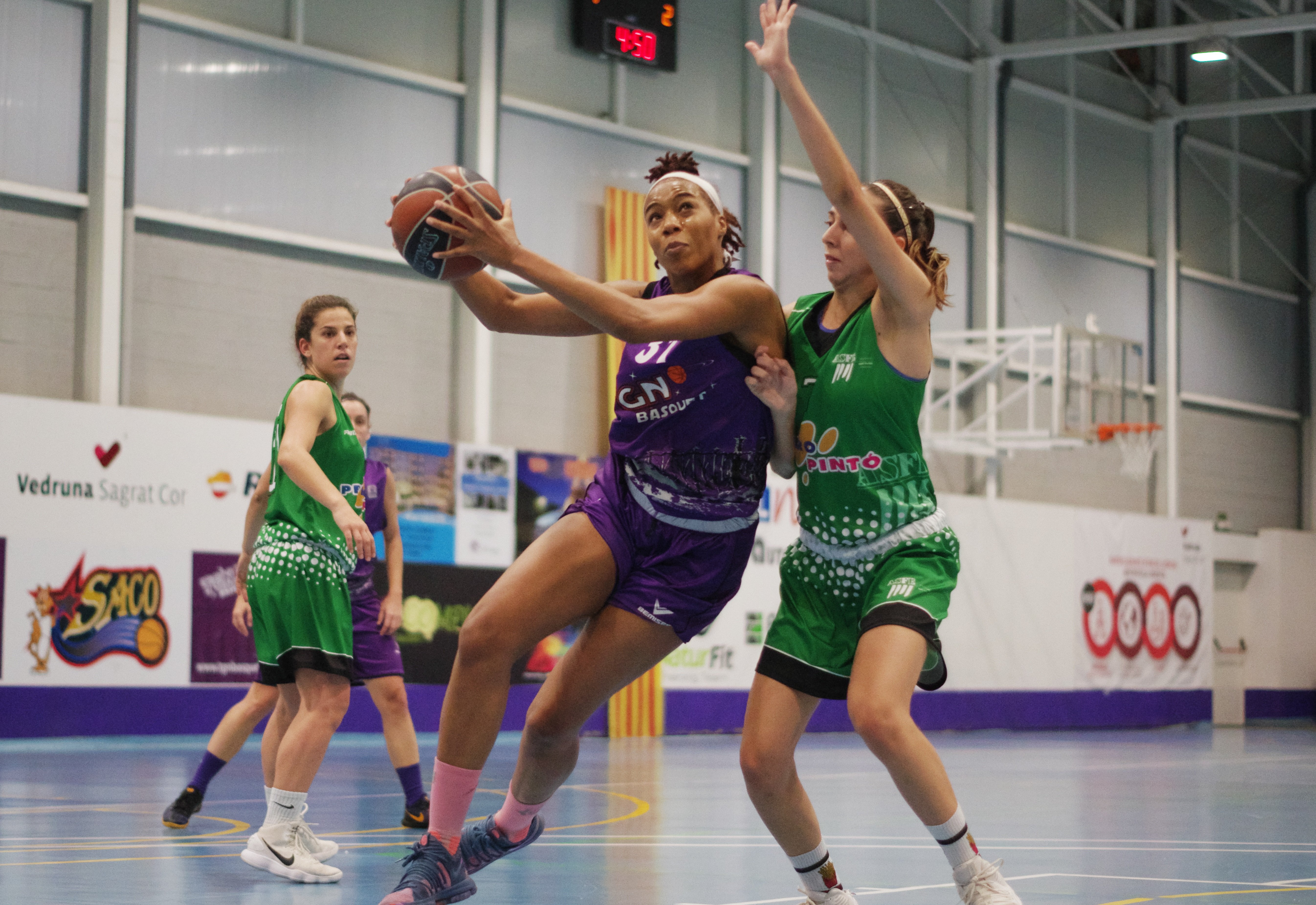 El TGN Bàsquet afronta un tram final de Lliga exigent a Copa Catalunya femenina