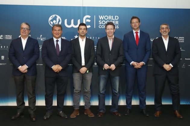 Joan Laporta World Soccer Congress RFEF