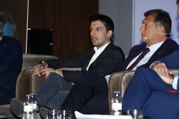 Joan Laporta World Soccer Congress RFEF