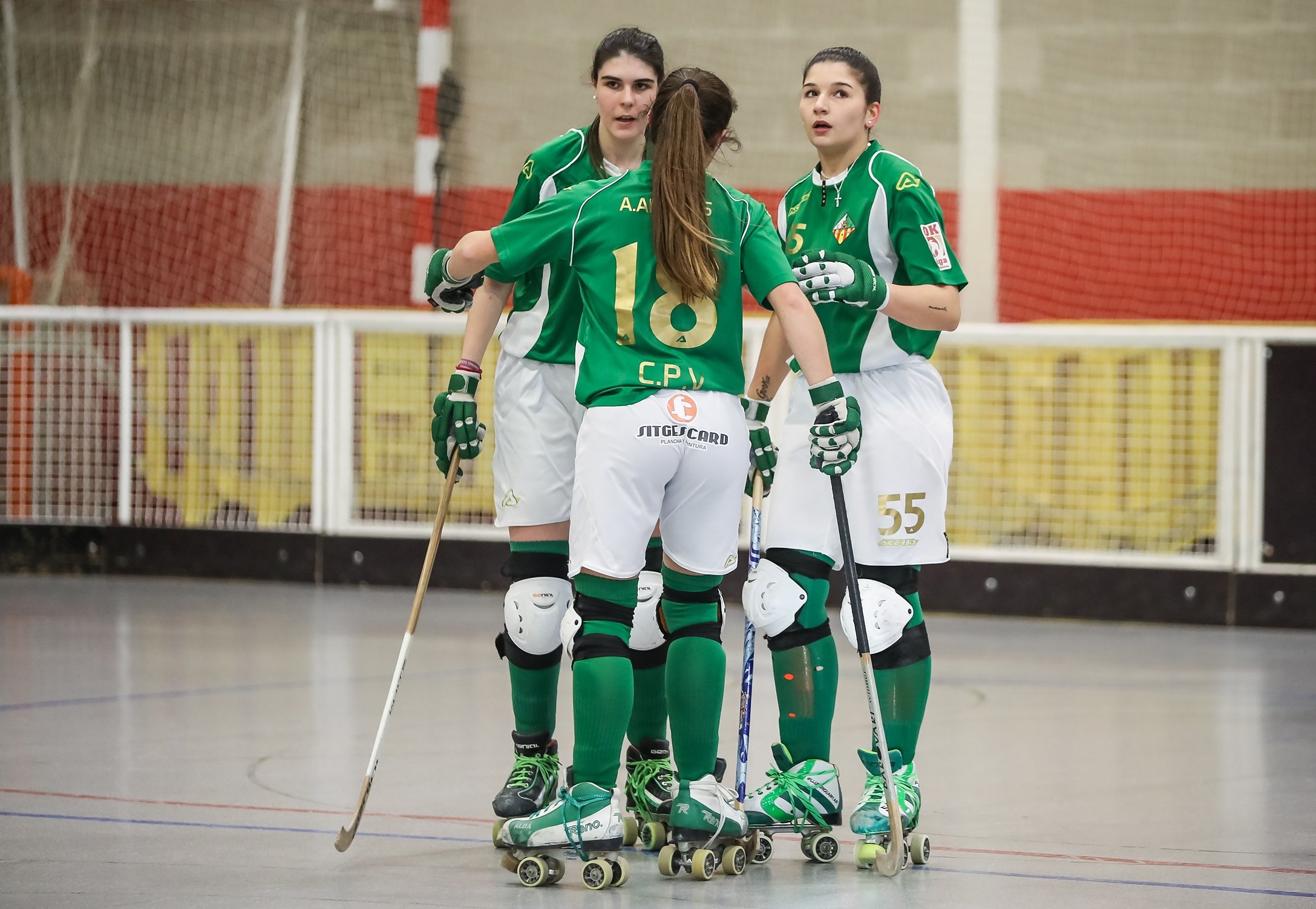 El CP Vilanova B i el Jonquerenc es juguen la darrera plaça per ser a semifinals