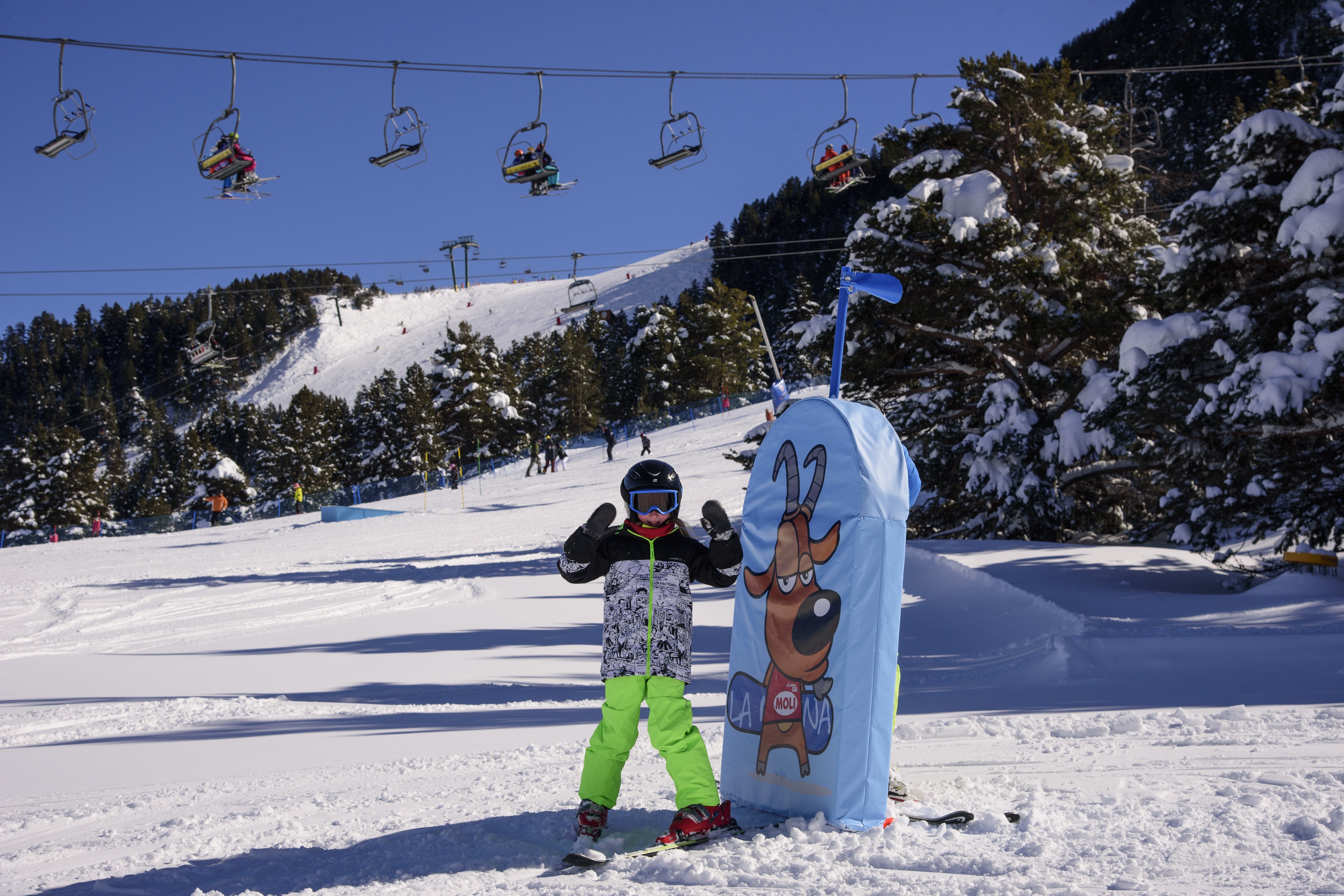 Els amants i apassionats de l’esquí podran gaudir molt de la neu per Setmana Santa