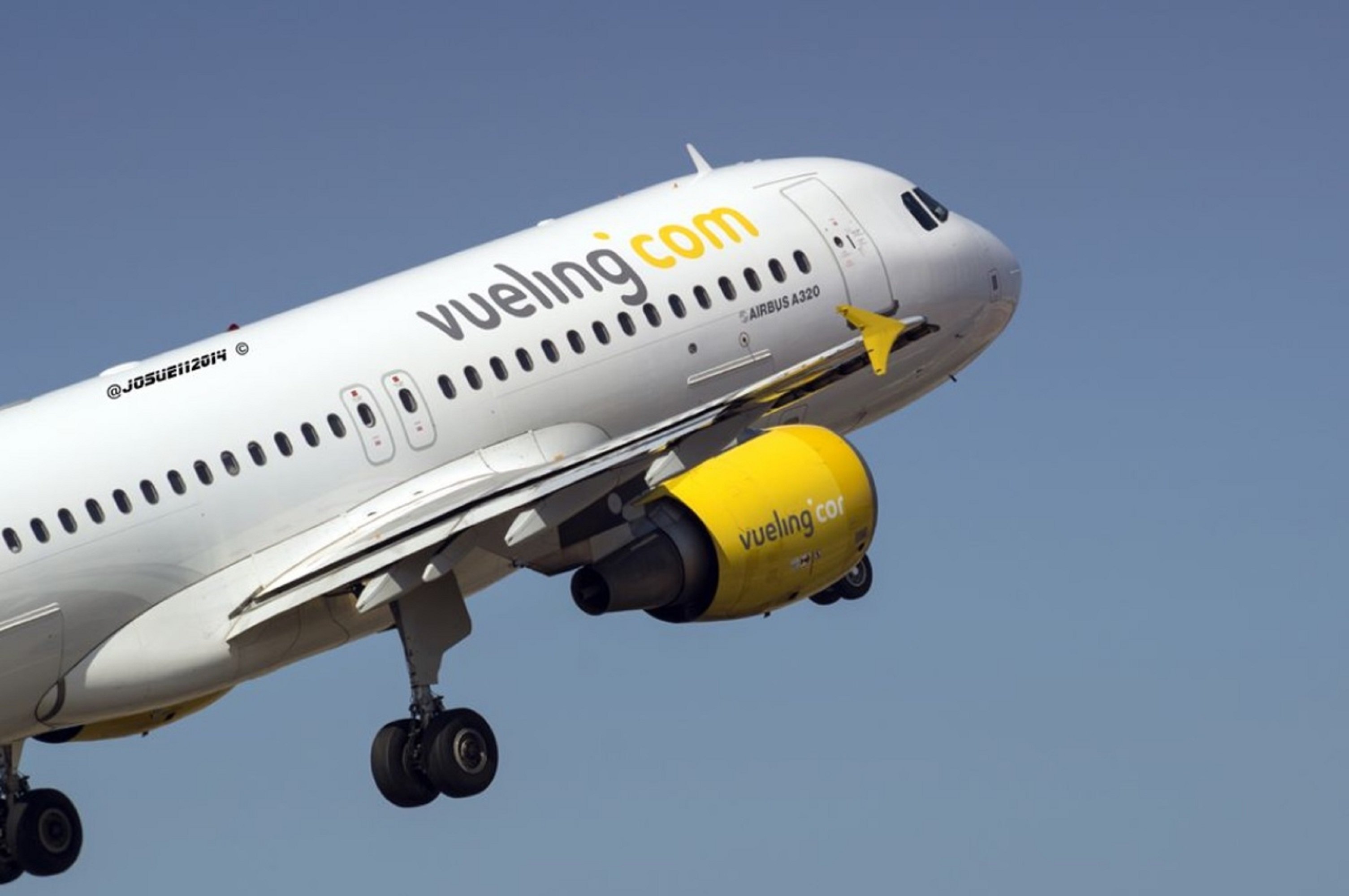 Vueling ofereix vols a 15 euros per celebrar els seus 15 anys