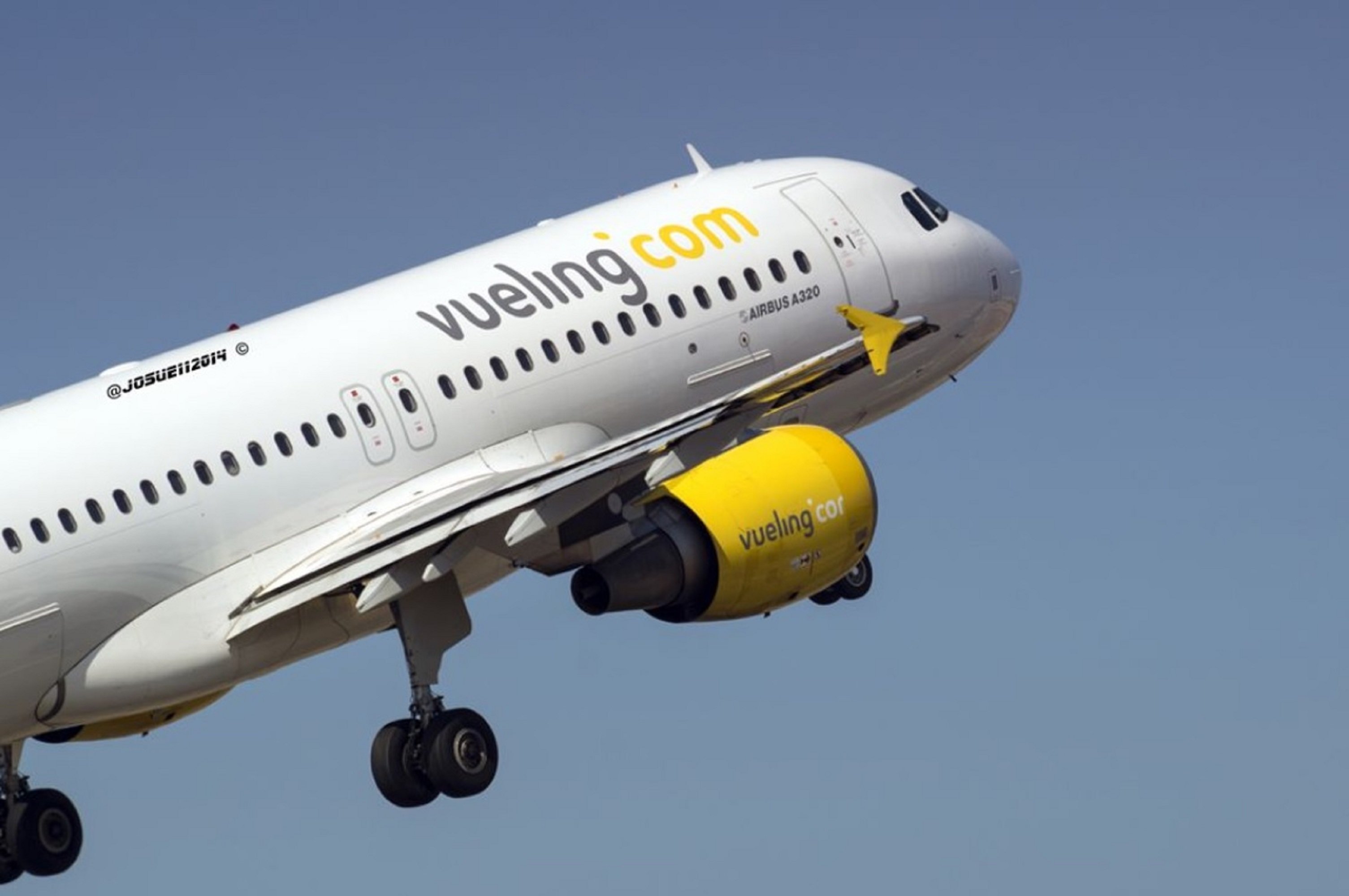 Cómo tiene ser el que Vueling pide?