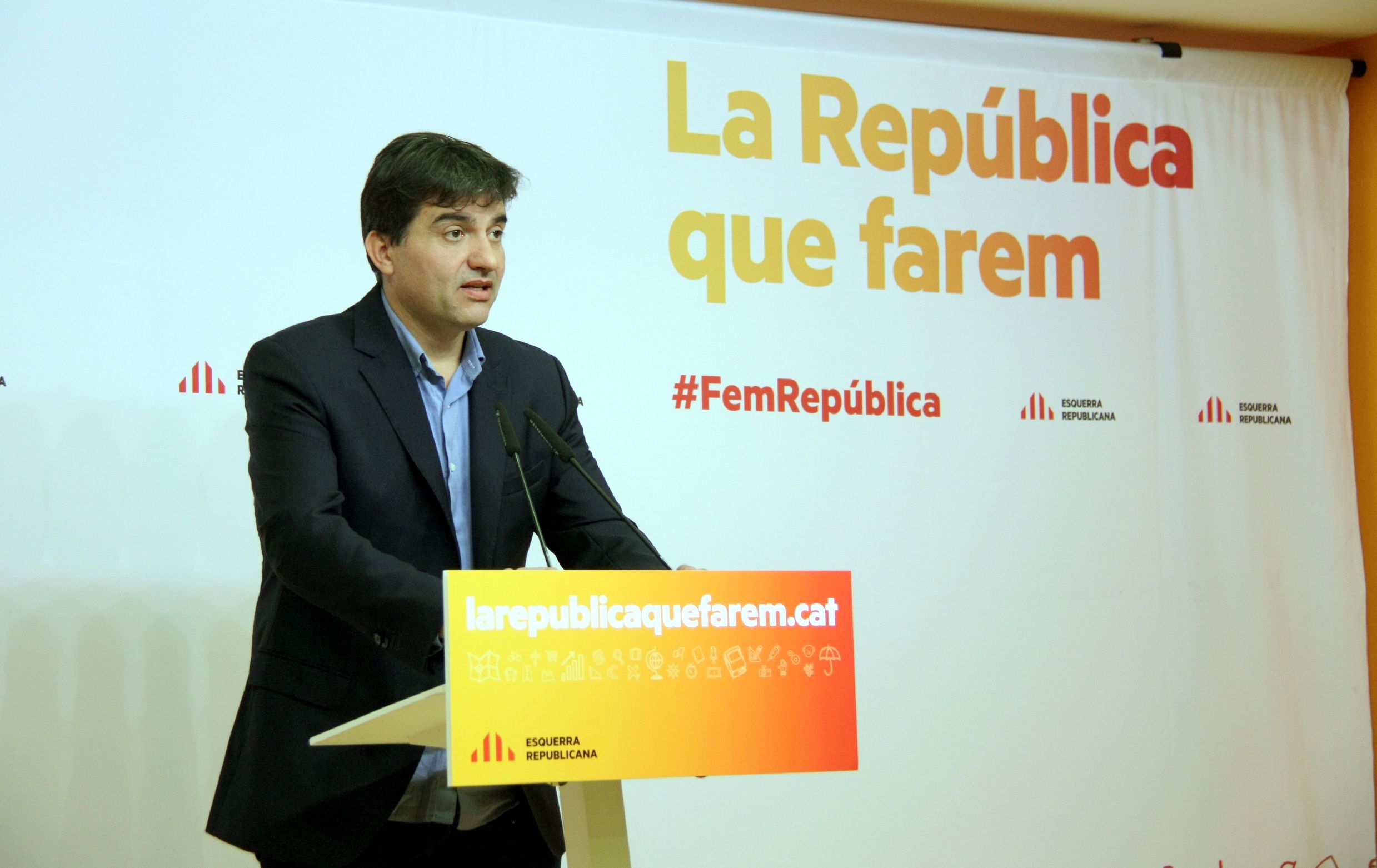 ERC secundarà totes les accions derivades de la vaga de fam