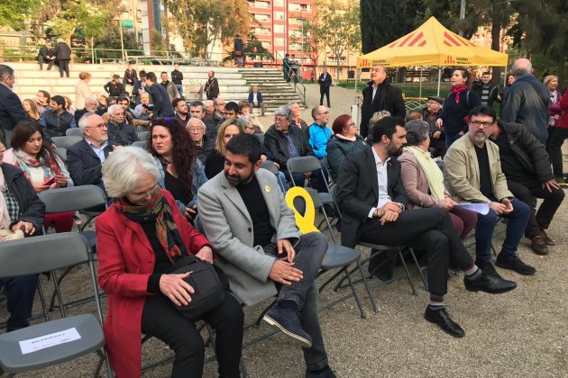 ELNACIONAL acte granollers esquerra carlota camps ELNACIONAL acte granollers esquerra carlota camps