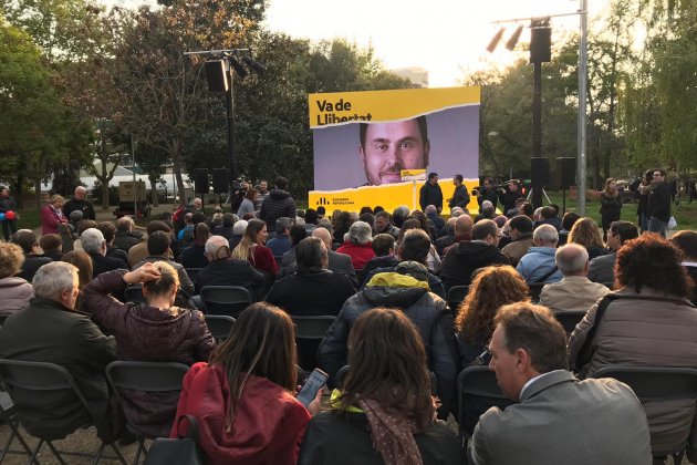 ELNACIONAL acte erc granollers carlota camps ELNACIONAL acte erc granollers carlota camps