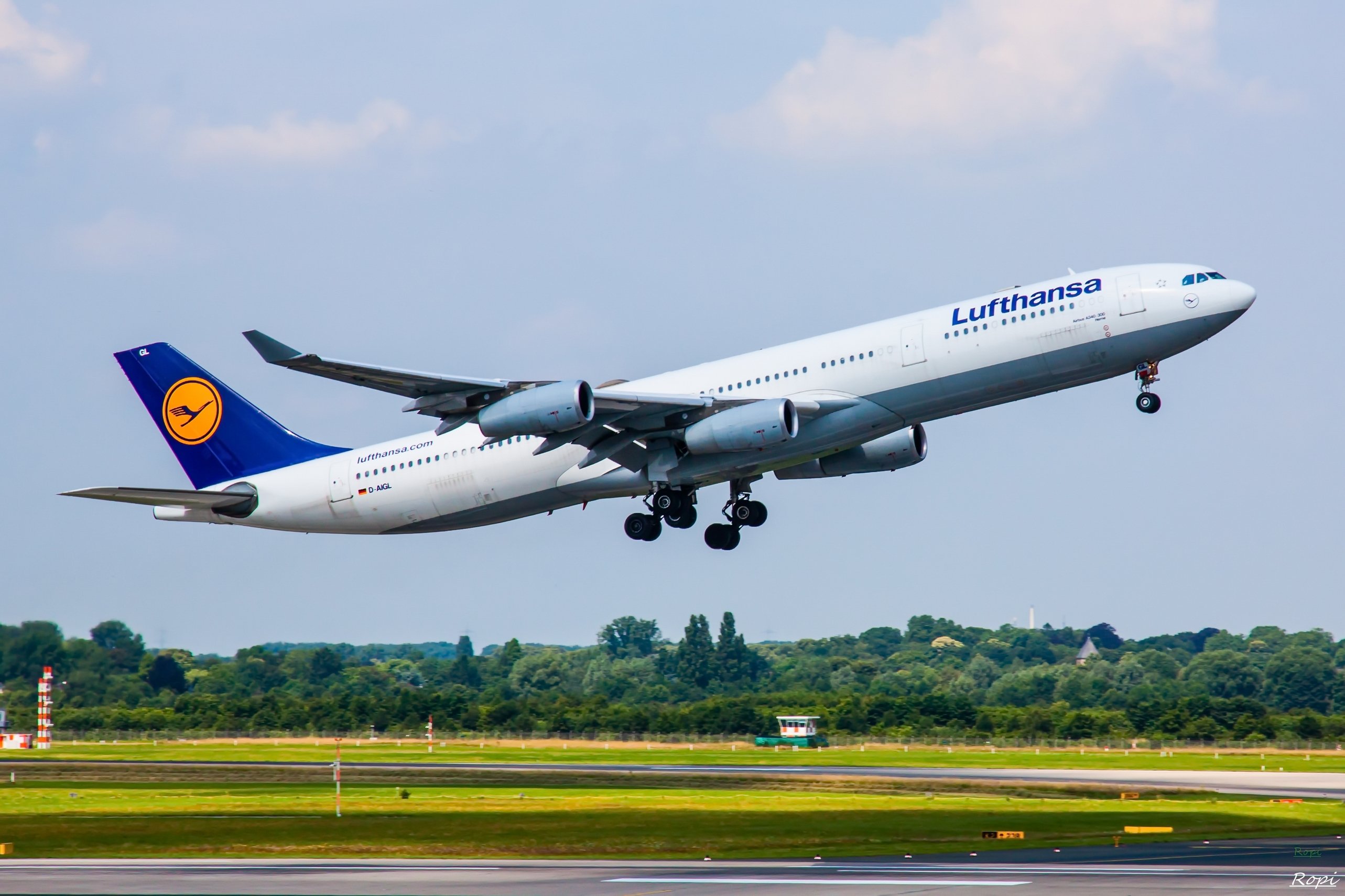 Lufthansa suspende parte de sus vuelos a Italia y Asia por el coronavirus