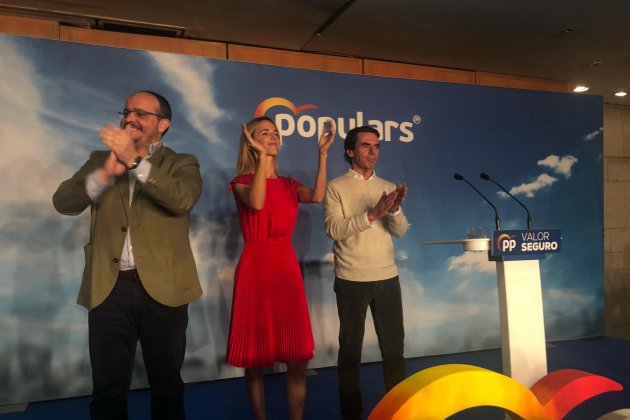 ELNACIONAL acte pp aznar marina fernandez ELNACIONAL acte pp aznar marina fernandez