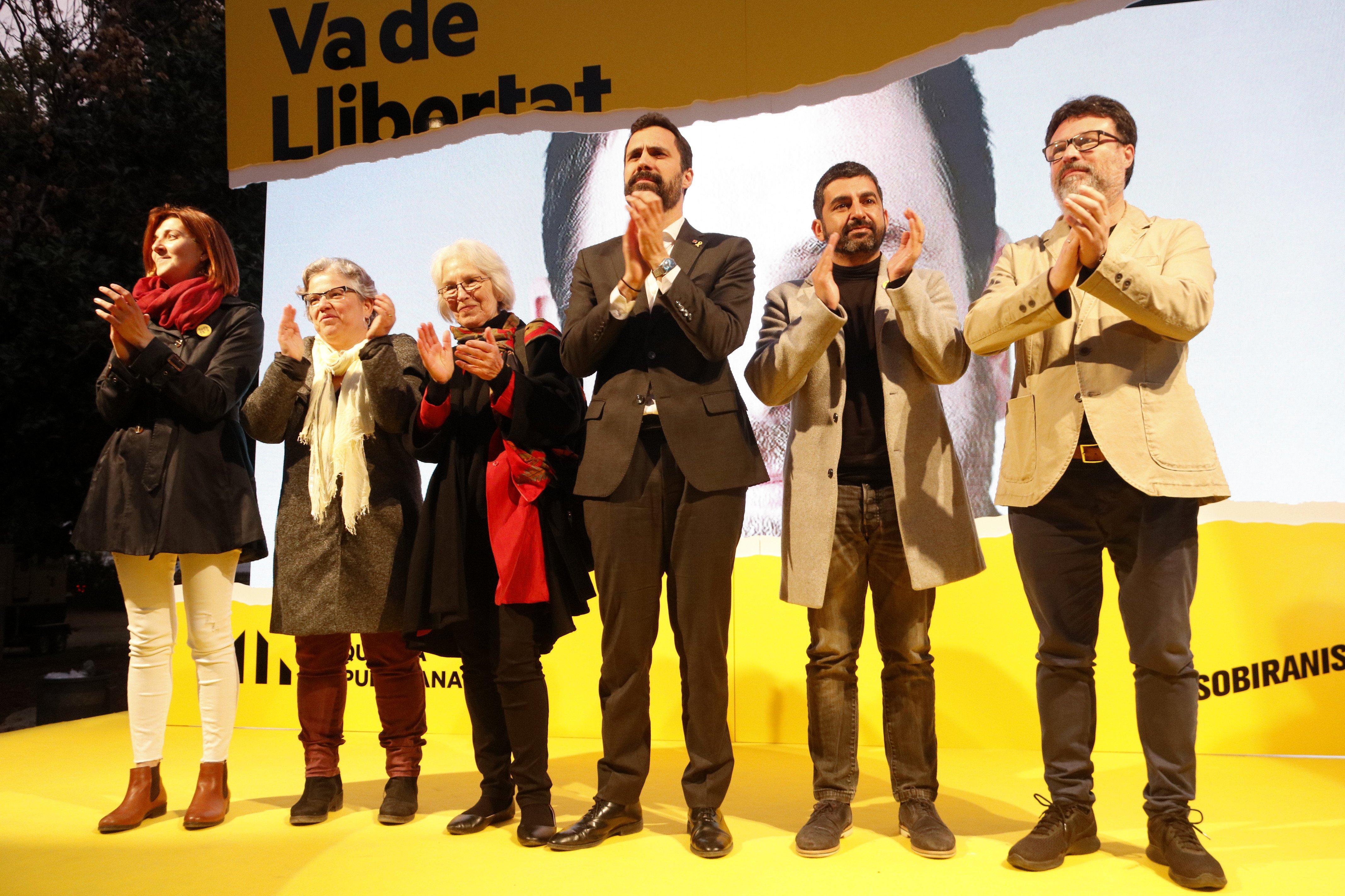 ERC s'erigeix com el "triple vot útil" contra el feixisme i Cs i pel referèndum