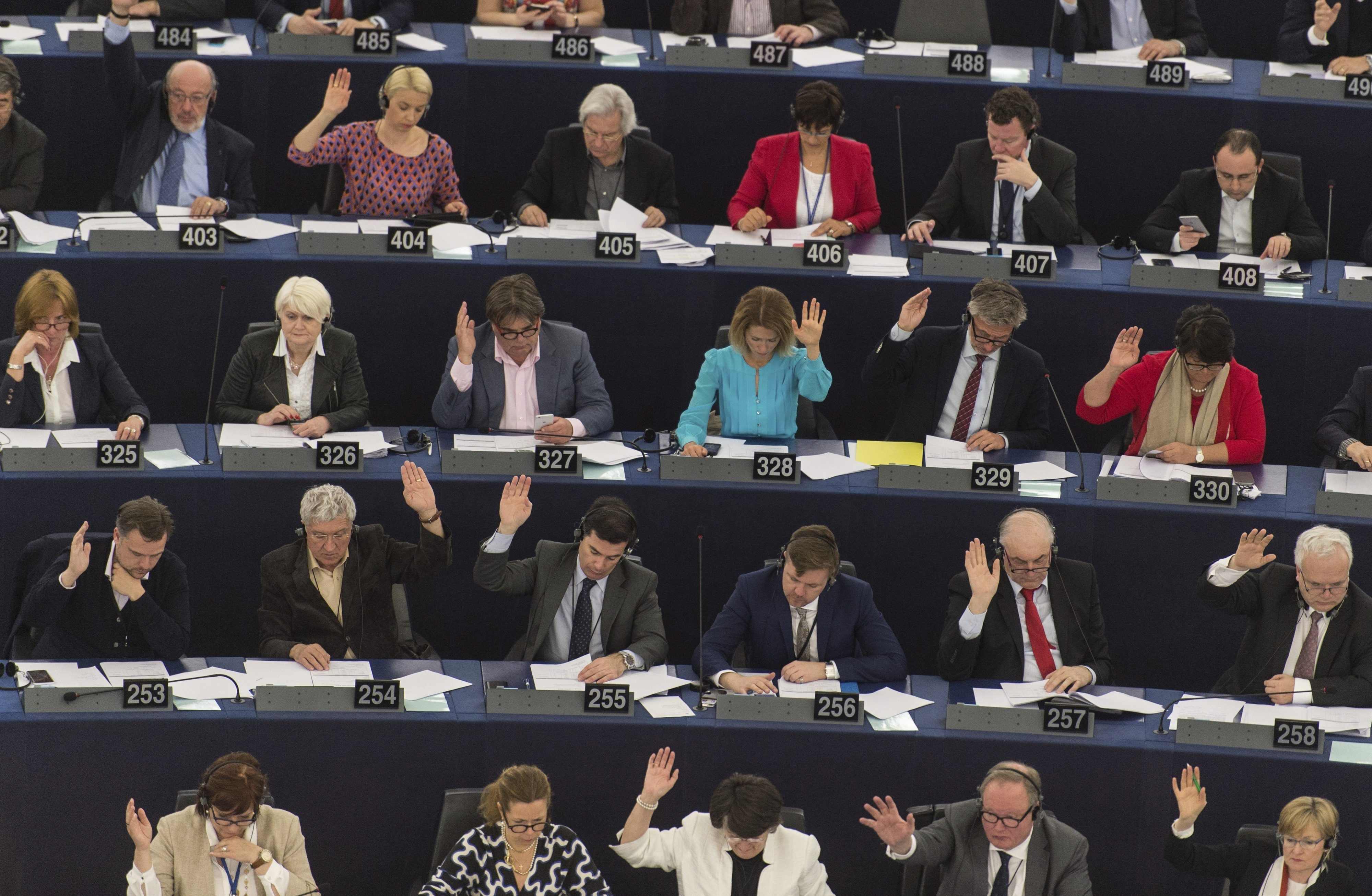 Eurodiputats veuen “lamentable” i “molt preocupant” la sentència pel 9-N