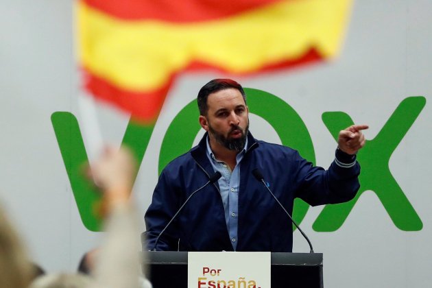 santiago abascal efe