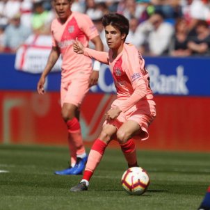 riqui puig osca barça FC Barcelona riqui puig osca barça FC Barcelona