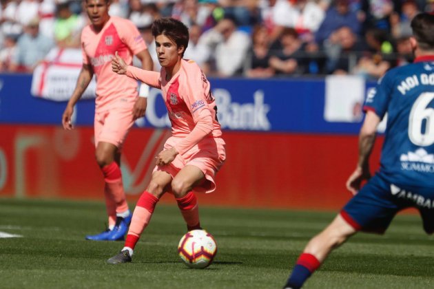 riqui puig osca barça FC Barcelona