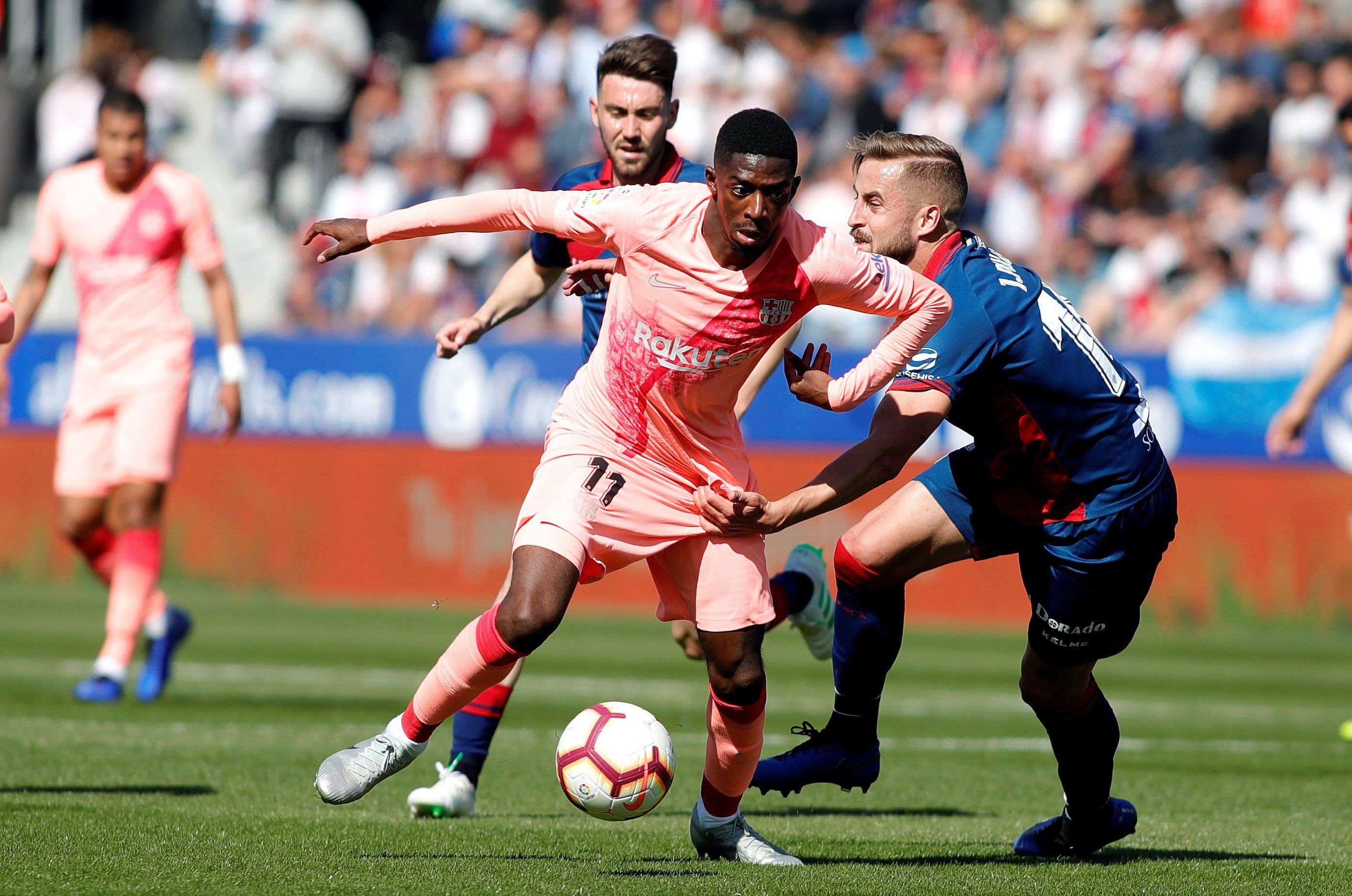 El Barça firma un partit desastrós