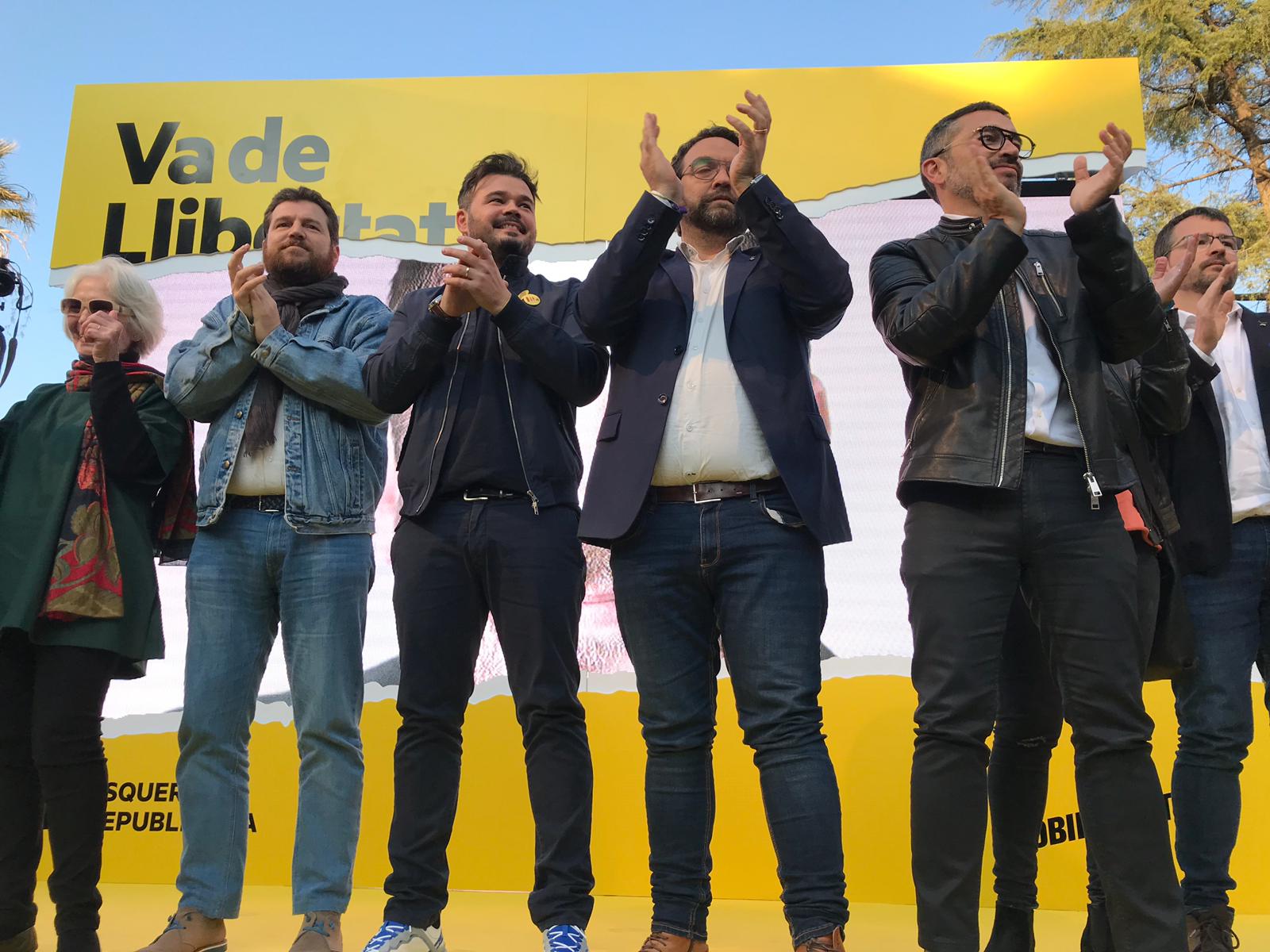 Rufián carrega contra Batet: "No sou ni socialistes ni obrers"