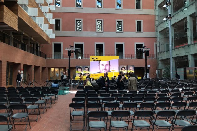 Acte centra ERC eleccions 28-A - Carlota Camps Acte centra ERC eleccions 28-A - Carlota Camps
