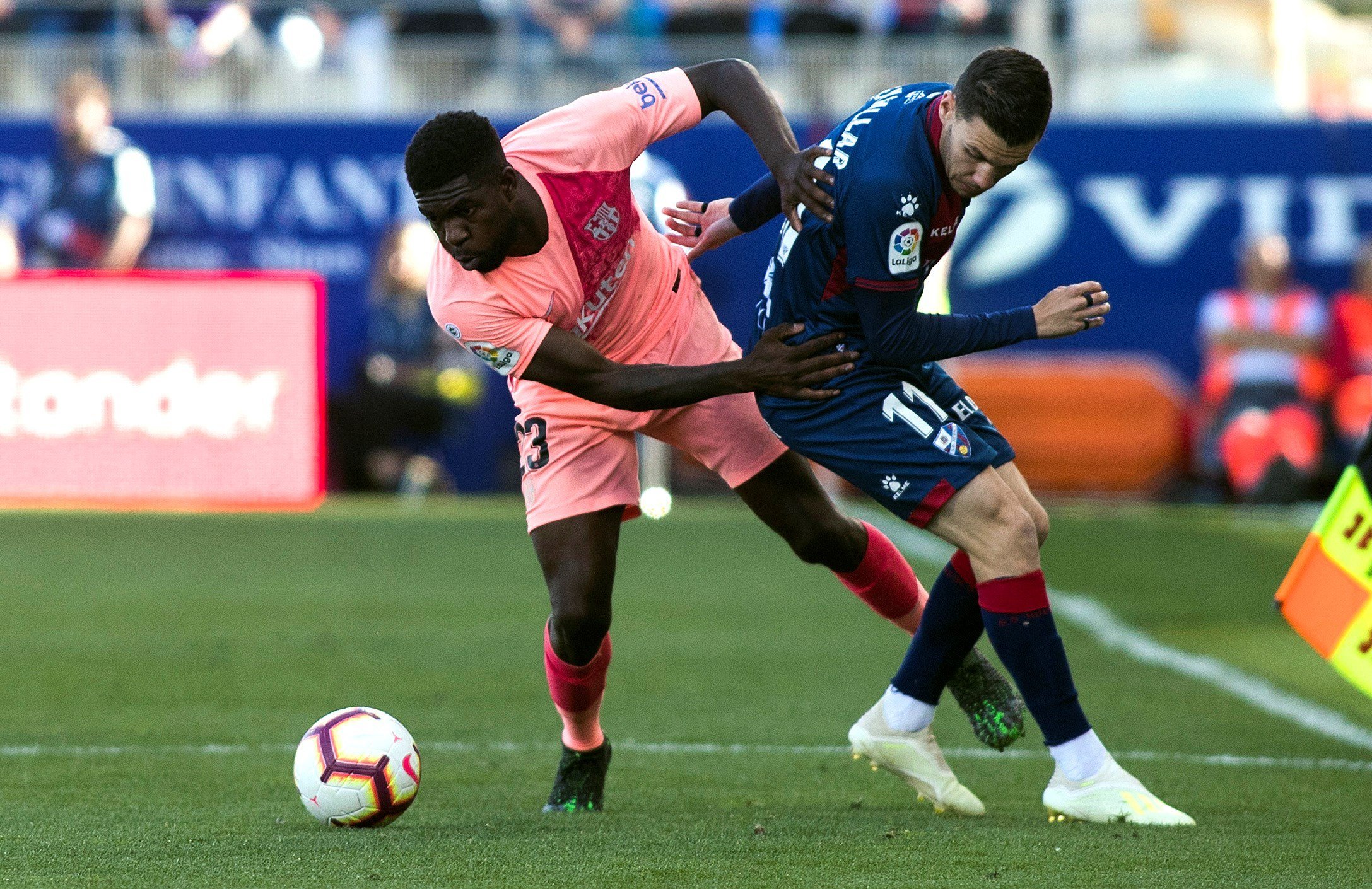 Samuel Umtiti tiene un pretendiente en Italia