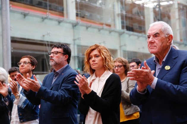 ELNACIONAL Acte central ERC elecicons 28-a Nuet Alamany - Sergi Alcàzar ELNACIONAL Acte central ERC elecicons 28-a Nuet Alamany - Sergi Alcàzar