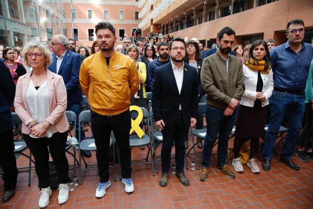 ELNACIONAL Acte central ERC elecicons 28-a Rufian Torrent Aragones - Sergi Alcàzar ELNACIONAL Acte central ERC elecicons 28-a Rufian Torrent Aragones - Sergi Alcàzar