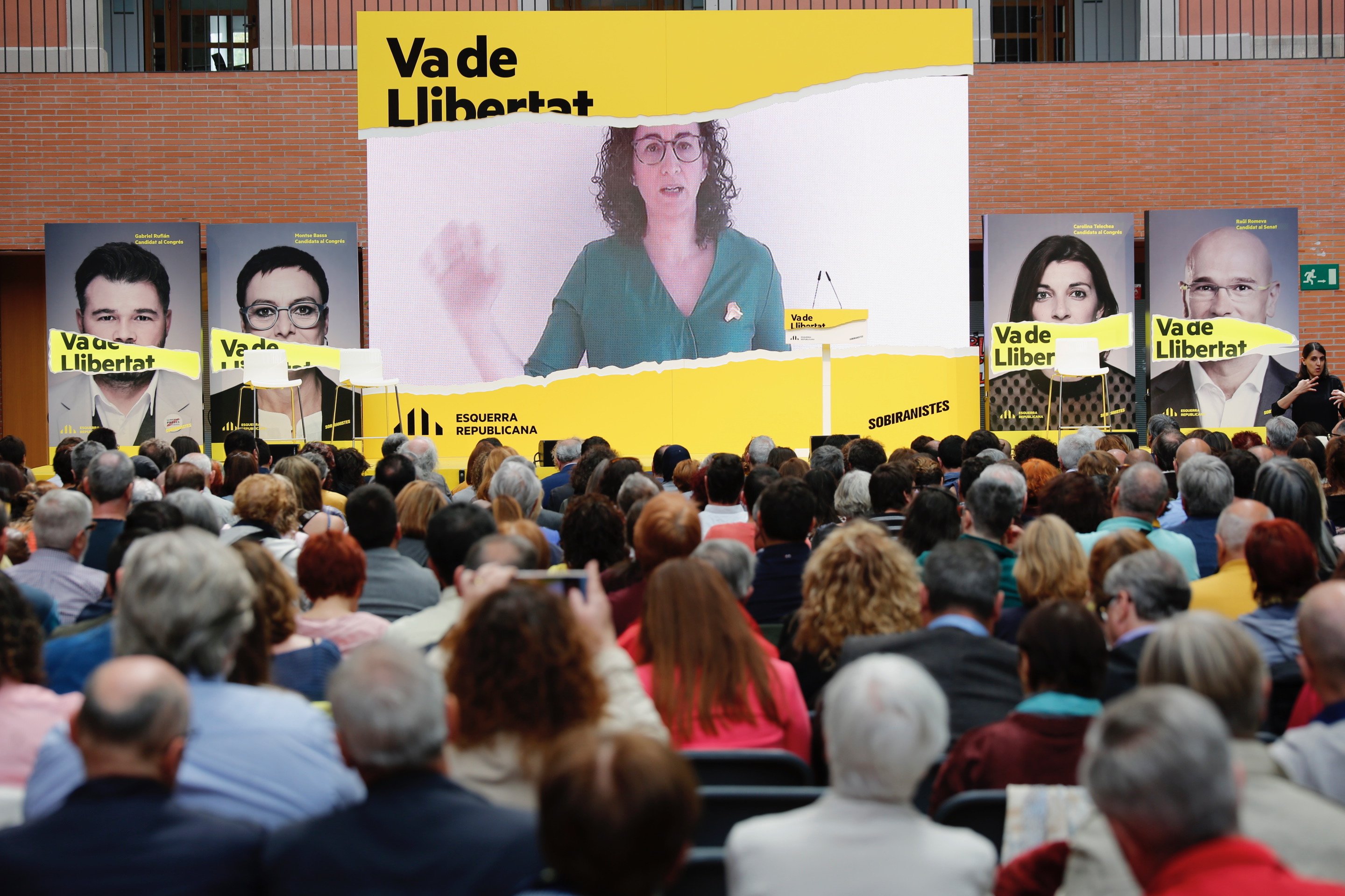 Otegi i Rovira firmaran a Ginebra l'acord per sumar forces a les Corts