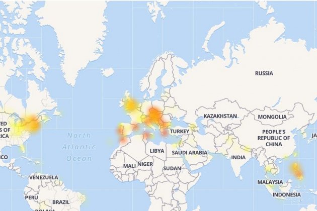 problemas en Facebook