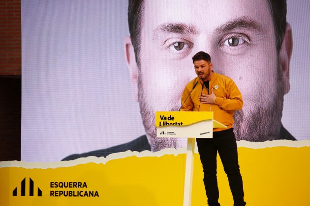 Gabriel Rufián acte central ERC eleccions 28-A - Sergi Alcàzar