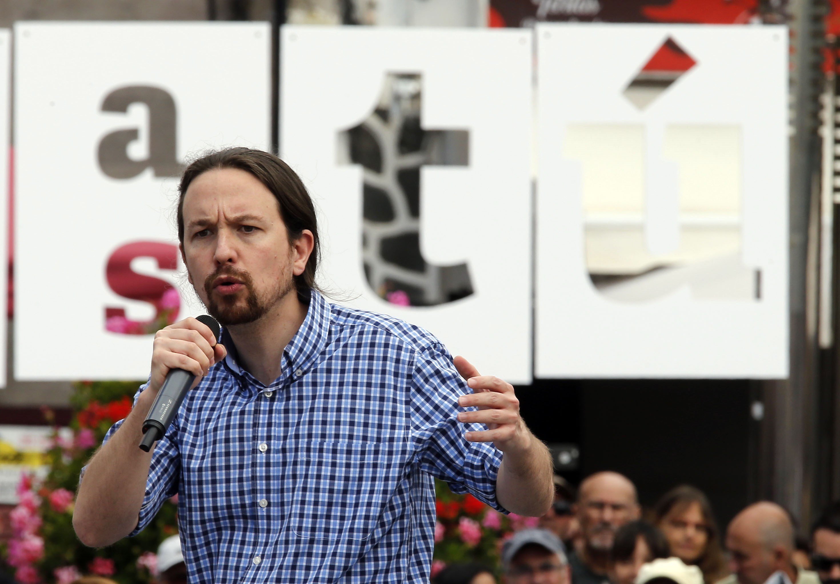 Iglesias: "La dreta és un híbrid entre Don Pelayo i Thatcher"