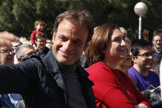 Jaume Asens Ada Colau comuns eleccions 28-a - ACN Jaume Asens Ada Colau comuns eleccions 28-a - ACN