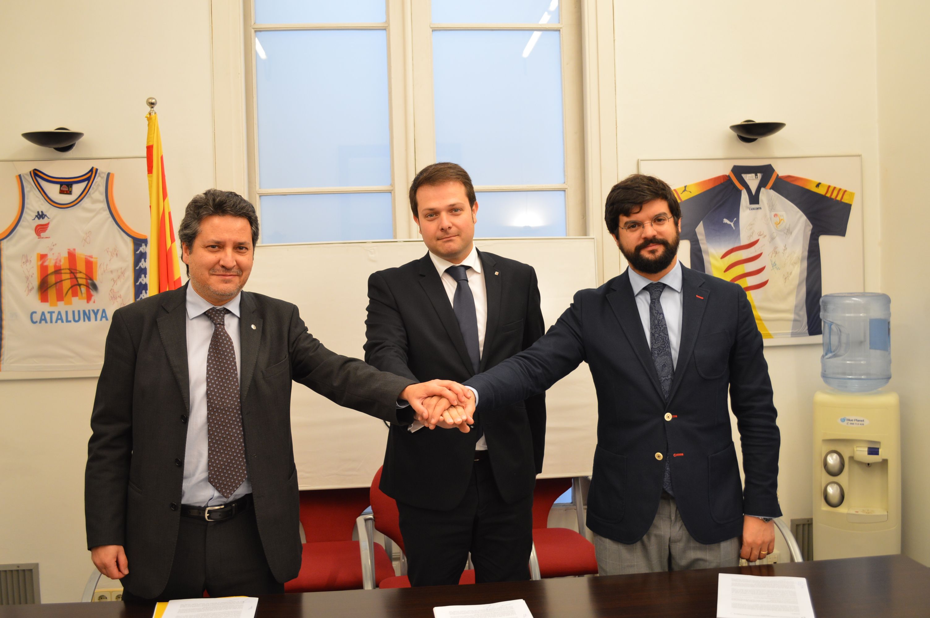 El Comité Olímpico de Catalunya pide al deporte catalán que se manifieste por la democracia