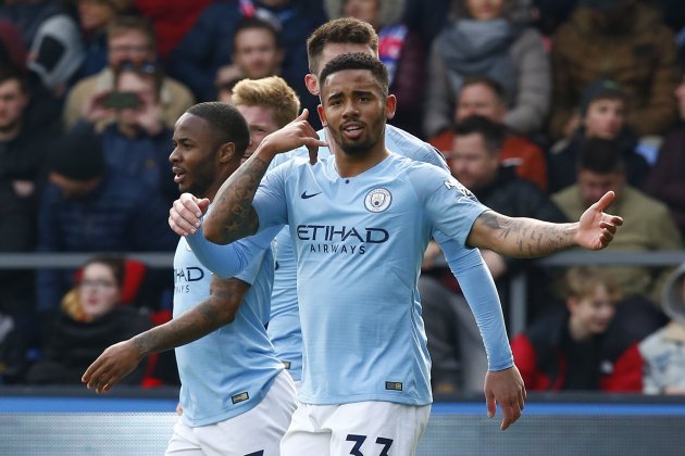 Crystal Palace Manchester City Gabriel Jesus EFE Crystal Palace Manchester City Gabriel Jesus EFE