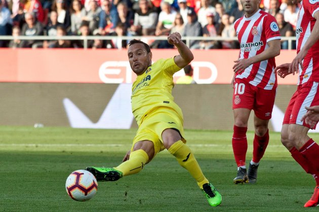 Cazorla Pere Pons Girona Villarreal EFE