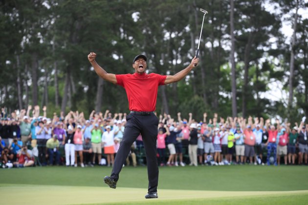 Tiger Woods gana Augusta EFE