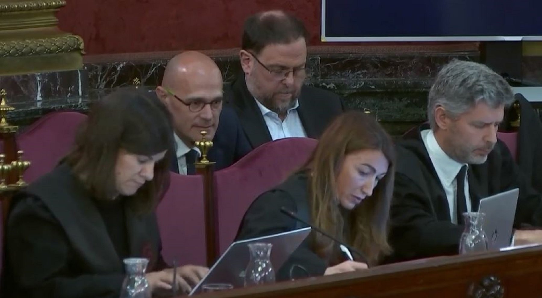 Els eurodiputats asseguren que Romeva sempre va parlar de referèndum pactat