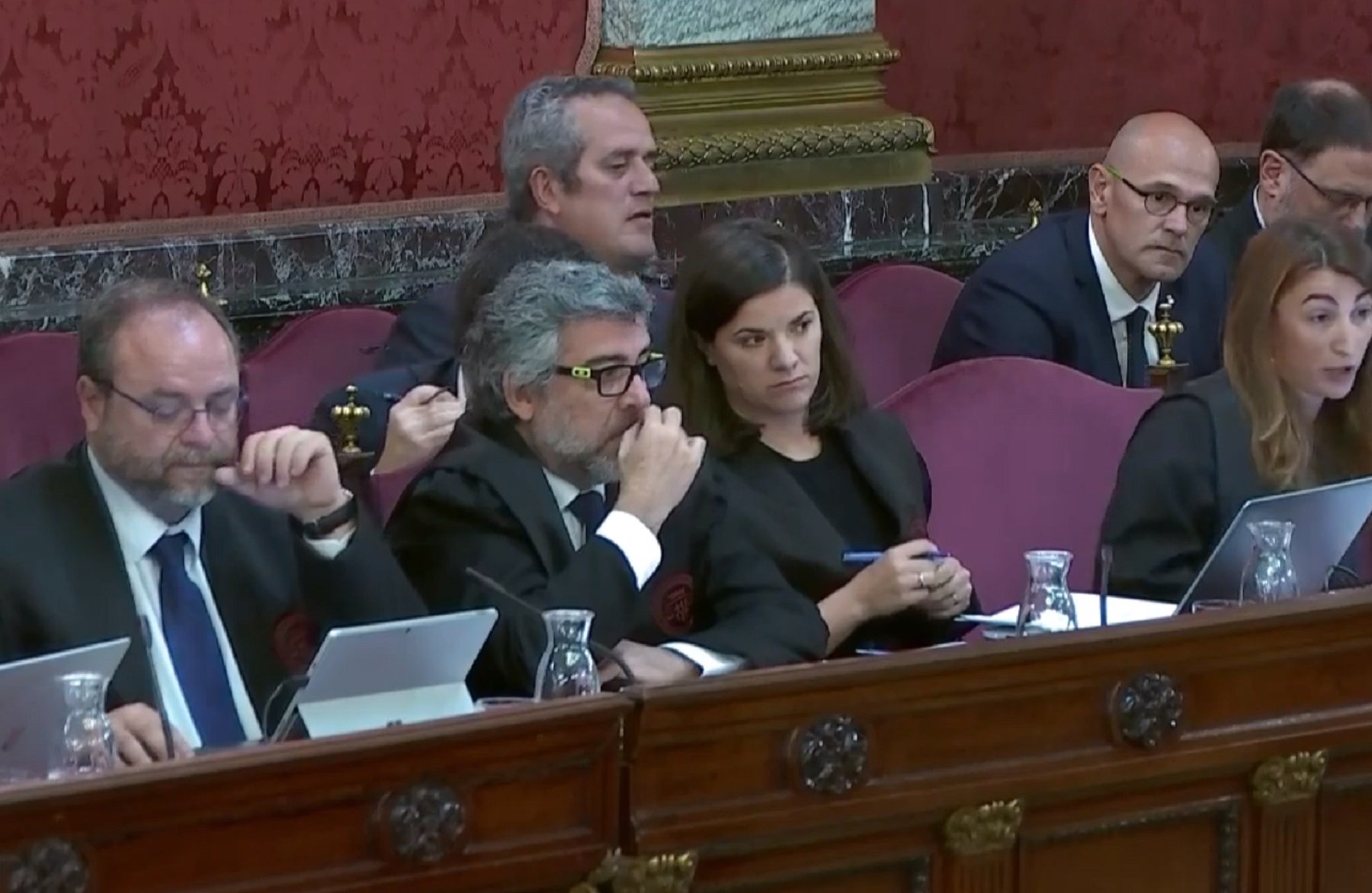 "Era una tigressa". El relat de l'1-O dels antiavalots espanyols